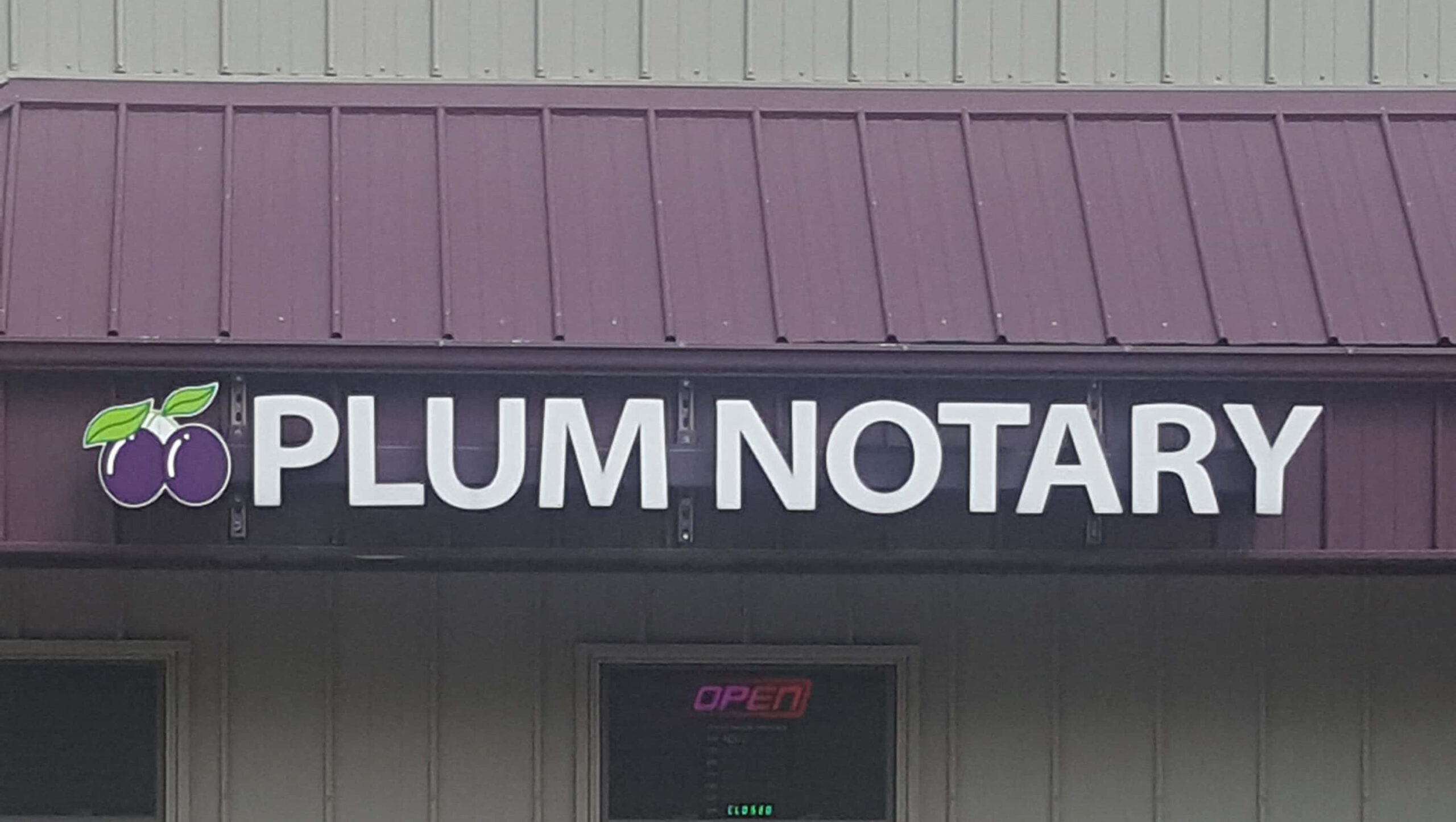 Custom Channel Letters for Business Signs